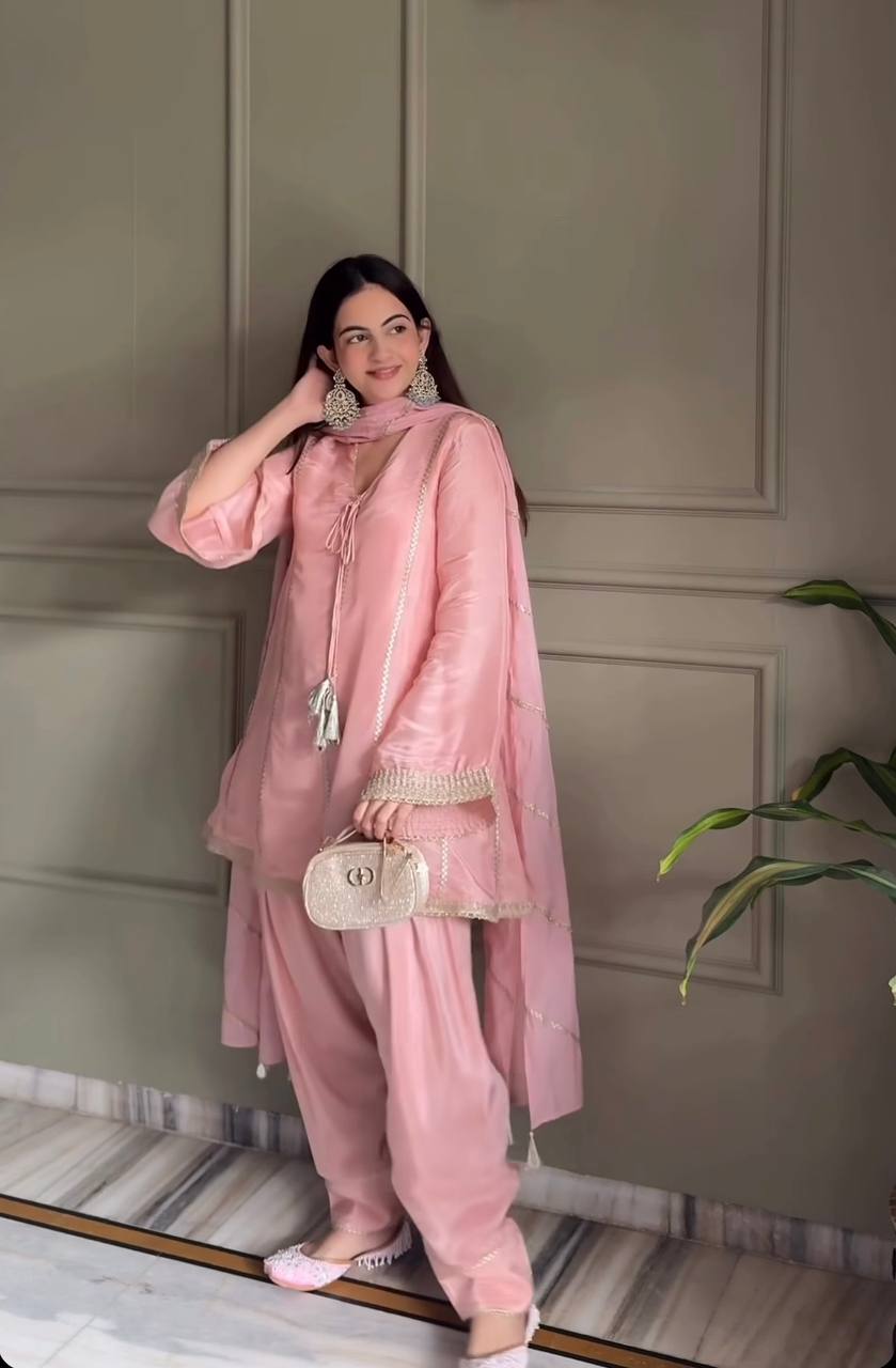 The Sovereign Rose Dust Ceremonial Couture